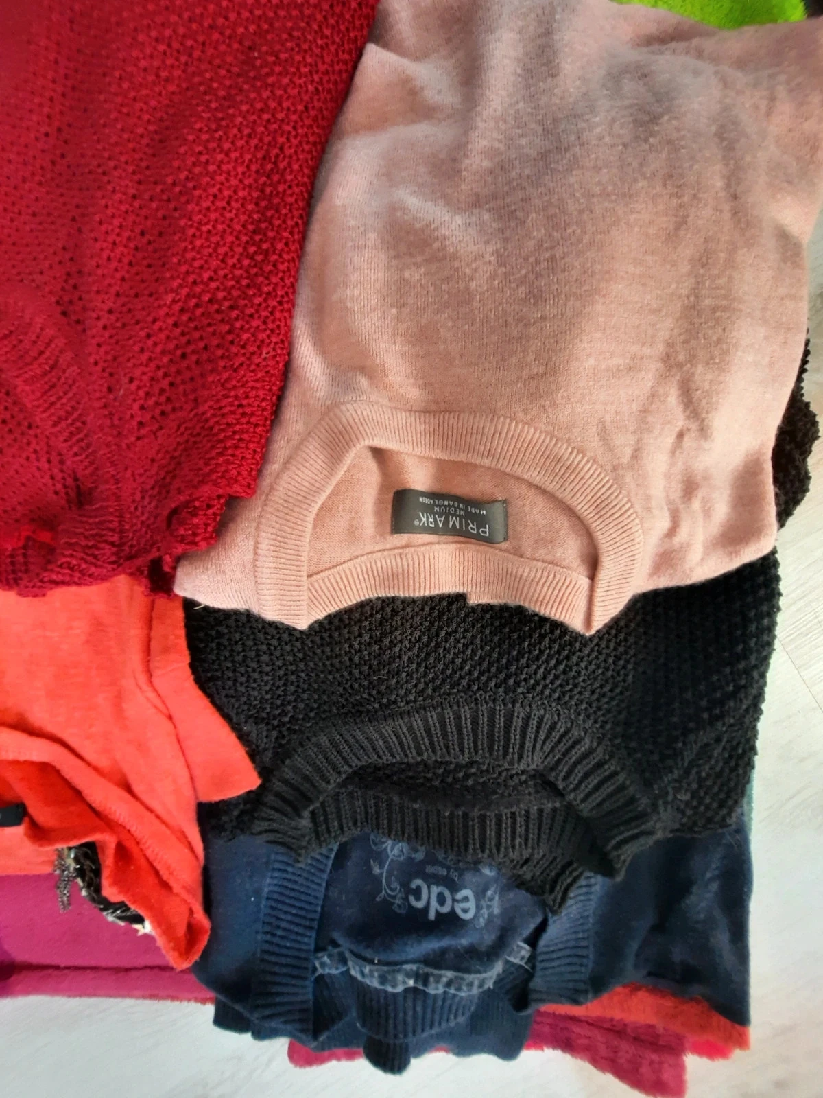 Lot 5 pulls  femme s  ete demi saison edc